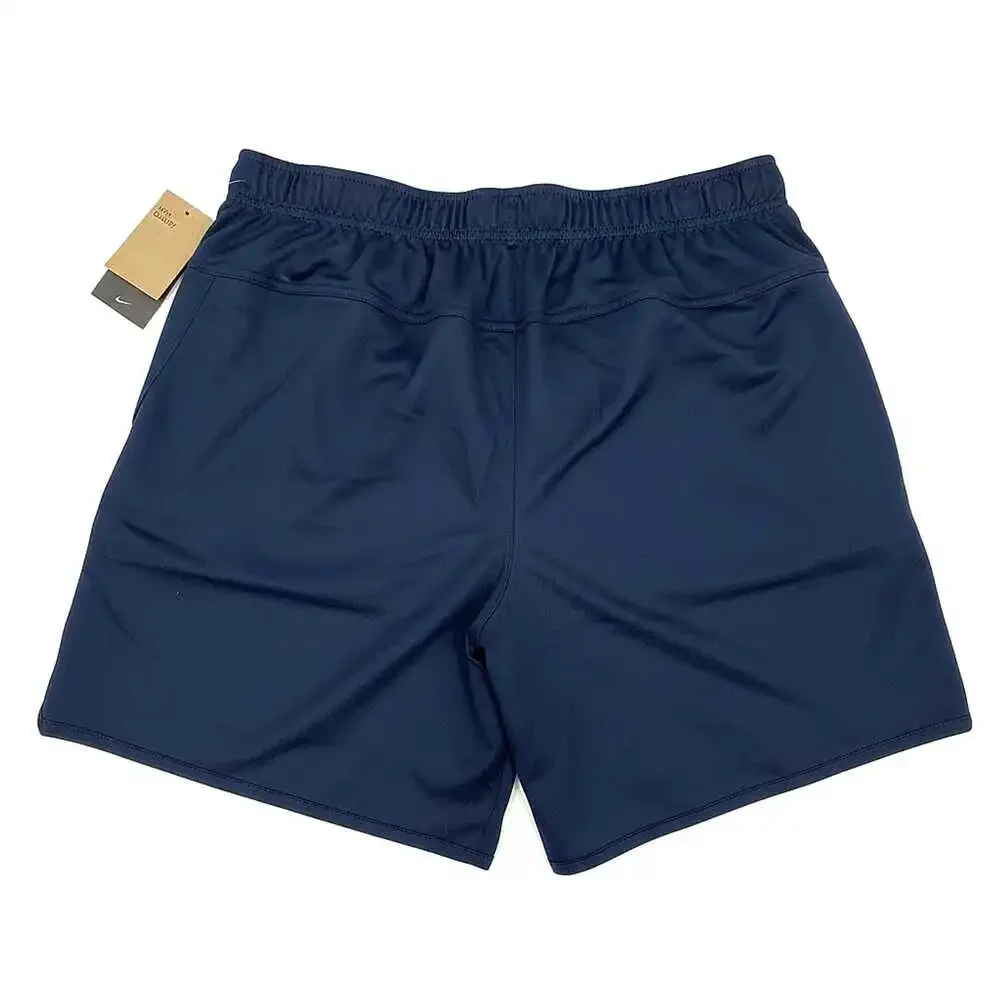 Nike Navy Blue Training Athletic Shorts | Men’s XL Regular